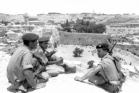 The first days after the 6-Day-War.