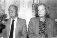 Prime Minister Itzhak Rabin held a Press Conference on the Independence Day.