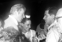 Wedding ceremony of Assaf and Yael Dayan, son and daughter of Moshe Dayan.