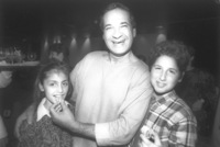 Meeting of all the actors of the Salach Shabati with the writer Efraim Kishon.