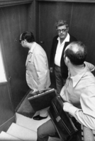 Income tax investigators raided the town and country homes and office of Dr. Foka Hirsh, an agenct of foreign firms for suspicion of large scale income tax evasion and illegal foreign currency transactions running into seven figures.