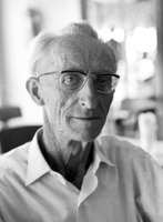 Writer Uri Zvi Grinberg.