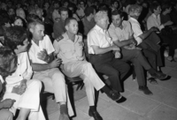 ישראל גלילי בבסיס צה"ל משתתף בתוכנית "קלידוסקופ" עם חיים יבין בטלוויזיה הישראלית.