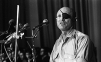 Defence Minister Moshe Dayan said that Israel must make itself ready to face a 10 to 15 year stand along the present cease-fire lines.