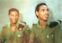 Meeiting of soldiers and officers who serve in the IDF who immigrated from Ethiopia.
