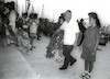 Memorial ceremony for the fallen paratroopers in the Yom Kippur War at the Paratroopers Monument at Tel Nof.