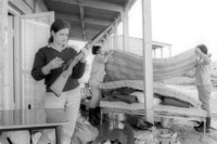 A Nahal unit settled on the Golan Hights founding a new village named Kibbutz Golan.