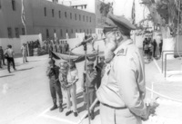 A Synagogue was opened officially in one of the IDF camps in Gaza.