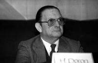 Professor Haim Doron, Chairman of Kupat Holim Kllali.