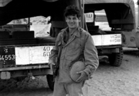 Ilan Kfir Journalist serving in the IDF reserve unit.