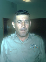 PM Levy Eshkol presented the IDF Staff Generals the "6-Day-War" sign.