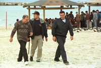 Chinese foreign workers demonstrated on the tel Aviv seashore for not having receive the salary from the companied for whom the work.