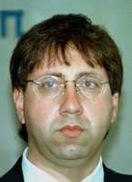 A new party, Gesher was declared today by its leader David Levy in Beit Sokolov.