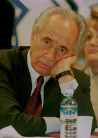 Prime Minister Peres Shimon discused today with the party leaders about the forthcomming elections to the Knesset.