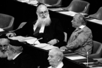 הצבעת אי-אמון בכנסת.