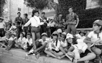 נשיא ארה"ב ריצ'רד ניקסון בישראל.