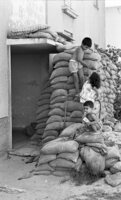 The village of Yardena in Galilee was shelled by Arabs from Lebanon.