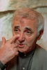 Famous Singer Charles Aznavour.