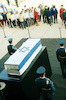 Funeral of Prime Minister Levy Eshkol.