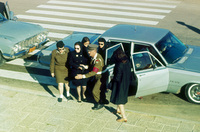 Funeral of Prime Minister Levy Eshkol.