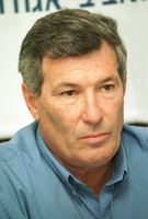 Deputy Min. for Education Moshe Peled Of the Tzomet right wing party.