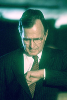 Deputy President of USA Geoge Bush arrived to Israel for a few days visit.