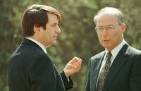 President of France Zak ShIraq came to Israel for a short visit.