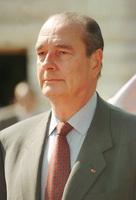 President of France Zak ShIraq came to Israel for a short visit.