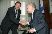 אוסטרליה - ביקור שר החוץ בישראל.