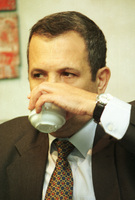 The Israel Press Association held their annually pres conference with Labour Party new leader Ehud Barak.