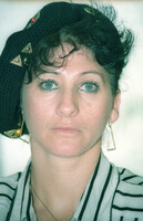 Segal Rafaela candidate of the Moledet Party to the forthcomming Knesset elections.