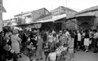 The extreeme religious Jews in 100 Shearim, called by a proclamation for a public pray of all the public for mercy and help by the Allmighty.
