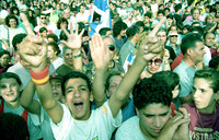 עצרת בבת ים.