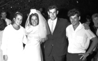 החתונה של משה תאומים.