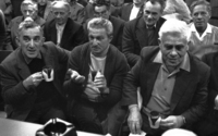 Central meeting of the Mapam Left wing Party.