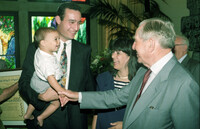 PRESIDENT HONOURS BRITISH "ALIYA".