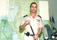 Commander of IDF Airforce held a press conference.
