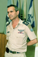 Commander of IDF Airforce held a press conference.