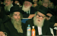 מפלגה דתית מצייתת לרב שך.