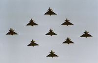 IDF Airforce gave a beautiful performance on its Airforce Day.