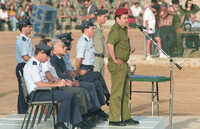 IDF Airforce gave a beautiful performance at its Airforce Day.