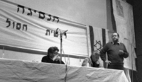 מחנה הימין מתנגד להחזרת סיני.