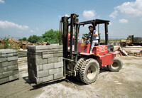 Bricks enterprise at Kfar Hassidim.