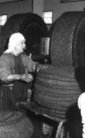 Making olive oil in Ilabun.