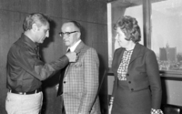 Man who helped Anne Frank honoured.