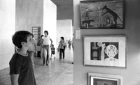 Exhibition of painting on the Holocoust.