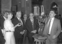 Autonomy talks with Egyption delegation in Cairo.
