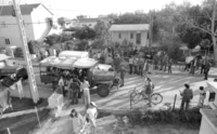 At the end of the week the police continue to guard the Givat Olga town after several citizens created vandalism following the defeat of the local football team and were.