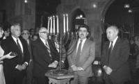 Autonomy talks with Egyption delegation in Cairo.
