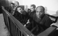 Speedboat crew deny terrorism charges.